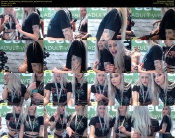 AshleyyLovee — 3 minute MyFreeCams cam show recording, 480p, Jan 24, 2019