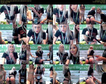AshleyyLovee — 10 minute MyFreeCams cam show recording, 480p, Jan 24, 2019