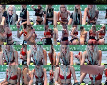AshleyyLovee — 5 minute MyFreeCams cam show recording, 480p, Jan 24, 2019