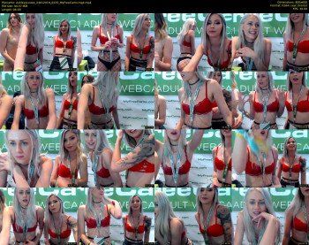 AshleyyLovee — 9 minute MyFreeCams cam show recording, 480p, Jan 24, 2019