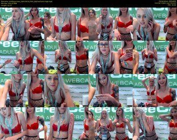 AshleyyLovee — 55 minute MyFreeCams cam show recording, 480p, Jan 24, 2019