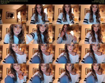 BrielleDay — 3 minute MyFreeCams cam show recording, 480p, Jan 24, 2019