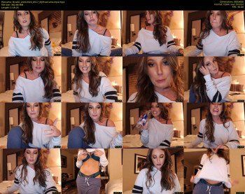 BrielleDay — 79 minute MyFreeCams cam show recording, 480p, Jan 24, 2019