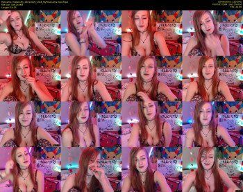H3llok1tty — 55 minute MyFreeCams cam show recording, SD, Jan 24, 2019