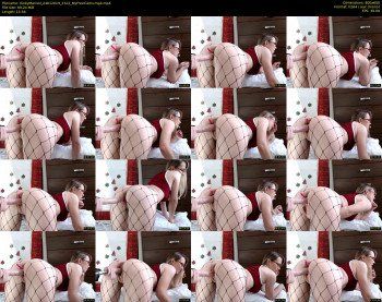 KinkyMarisol — 14 minute MyFreeCams cam show recording, 480p, Jan 24, 2019