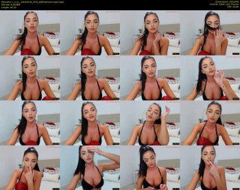 L_U_A_ — 5 minute MyFreeCams cam show recording, SD, Jan 23, 2019