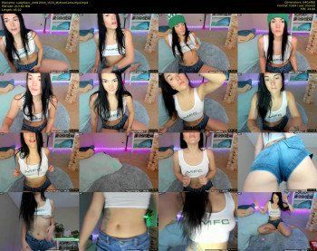 LadyStarr — 46 minute MyFreeCams cam show recording, 480p, Jan 24, 2019