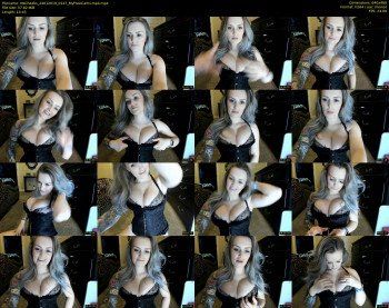 MsCheeks — 14 minute MyFreeCams cam show recording, 480p, Jan 24, 2019
