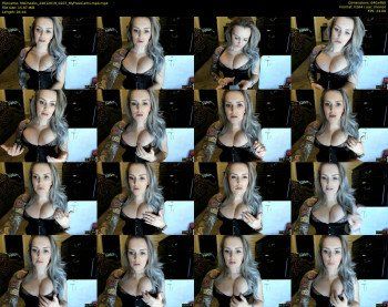 MsCheeks — 5 minute MyFreeCams cam show recording, 480p, Jan 24, 2019