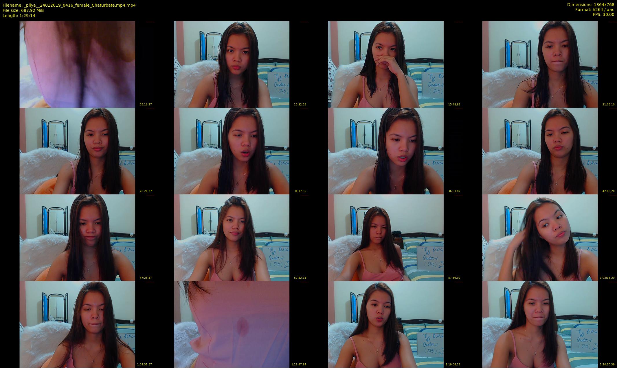 _pilya_ — 90 minute Chaturbate female cam show recording, 720p, Jan 24, 2019