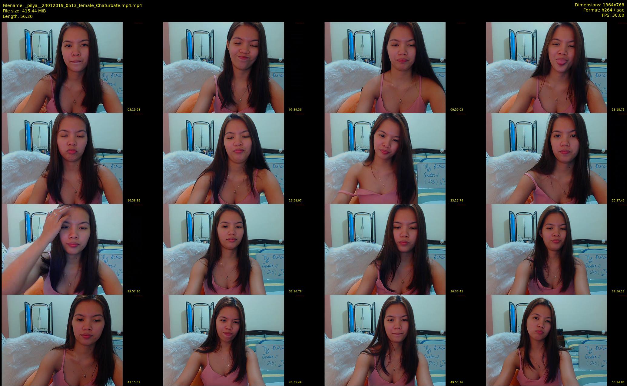 _pilya_ — 57 minute Chaturbate female cam show recording, 720p, Jan 24, 2019