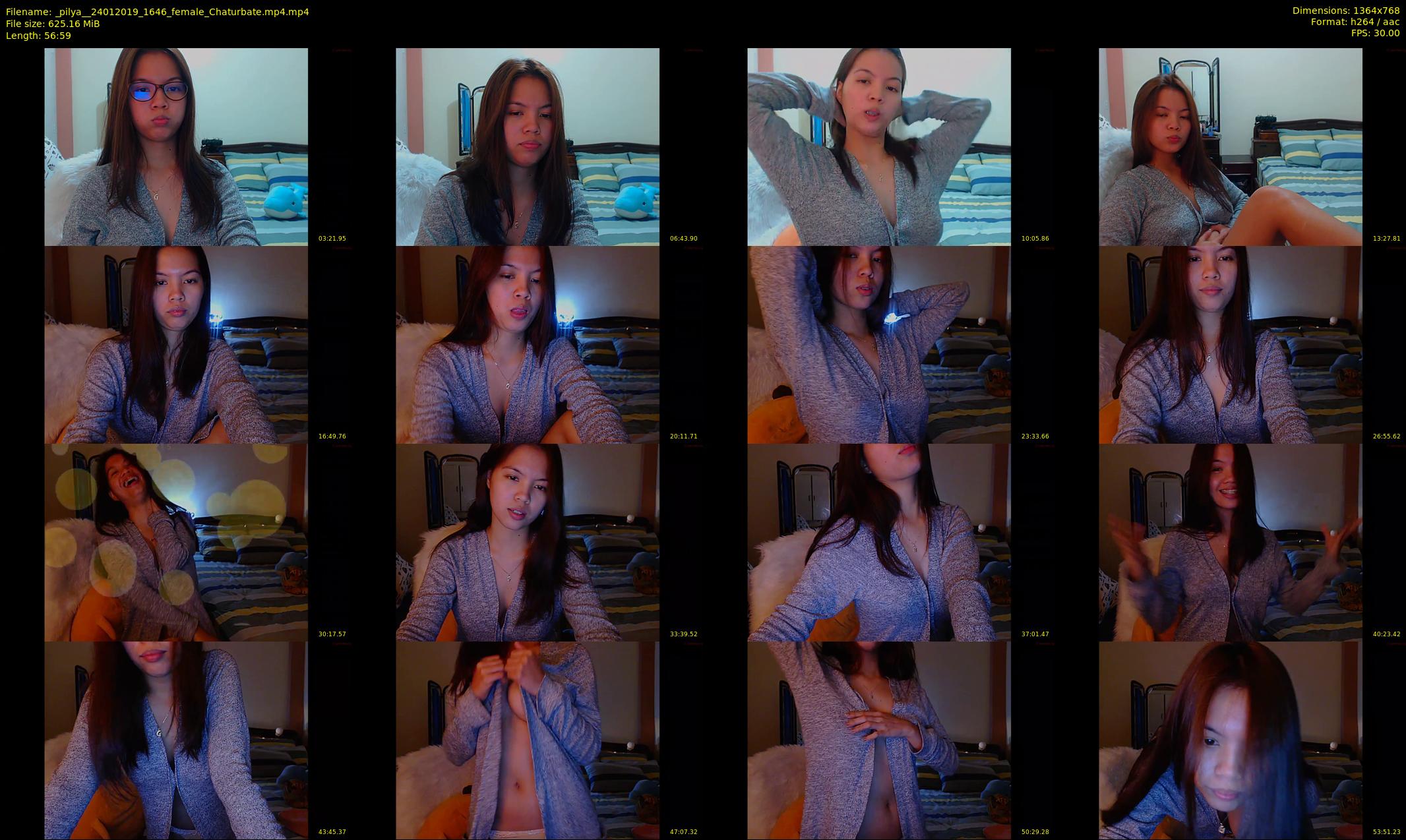 _pilya_ — 57 minute Chaturbate female cam show recording, 720p, Jan 24, 2019