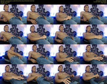 aaronmagnum — 13 minute Chaturbate male cam show recording, 480p, Jan 24, 2019