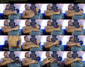 aaronmagnum — 32 minute Chaturbate male cam show recording, 480p, Jan 24, 2019