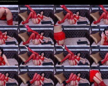 adonamazzara — 61 minute Chaturbate female cam show recording, 720p, Jan 24, 2019