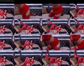 adonamazzara — 62 minute Chaturbate female cam show recording, 720p, Jan 24, 2019