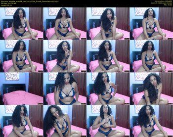 afrodita_smith08 — 51 minute Chaturbate female cam show recording, 480p, Jan 23, 2019