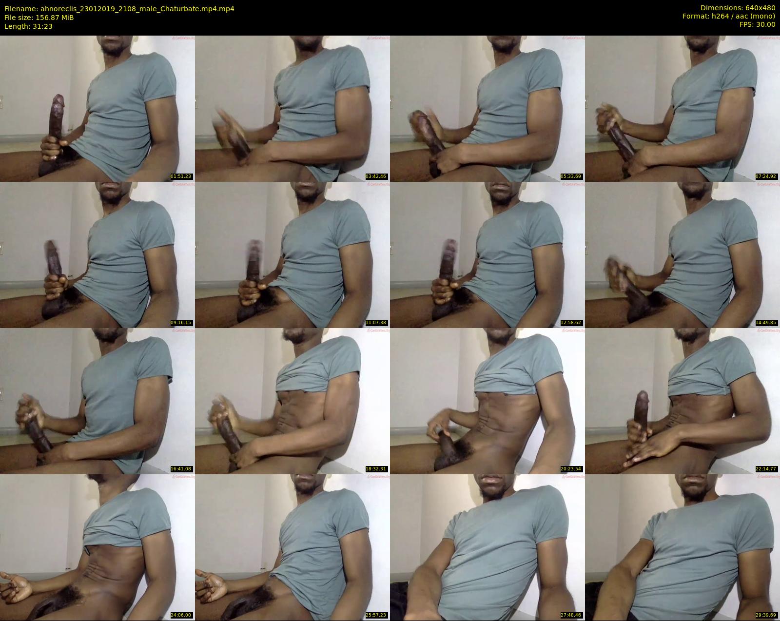 ahnoreclis — 32 minute Chaturbate male cam show recording, 480p, Jan 23, 2019