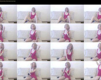 alena11111 — 20 minute Chaturbate female cam show recording, 720p, Jan 24, 2019