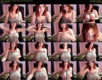 alexa_dream — 24 minute Chaturbate female cam show recording, 720p, Jan 24, 2019