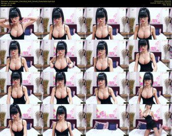 alexissadele — 13 minute Chaturbate female cam show recording, SD, Jan 23, 2019