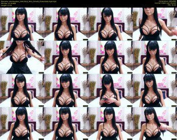 alexissadele — 14 minute Chaturbate female cam show recording, 480p, Jan 24, 2019