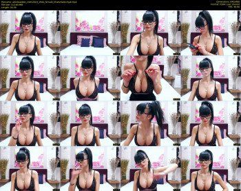 alexissadele — 31 minute Chaturbate female cam show recording, 480p, Jan 24, 2019
