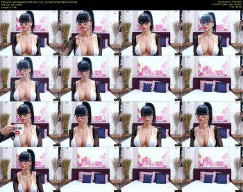 alexissadele — 14 minute Chaturbate female cam show recording, 480p, Jan 24, 2019