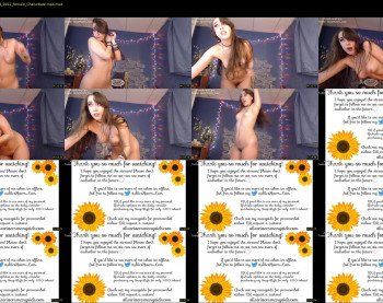 aliceriverscam — 4 minute Chaturbate female cam show recording, 1080p, Jan 25, 2019