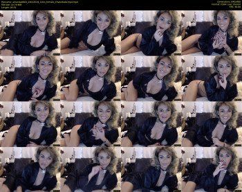 amanda0803 — 6 minute Chaturbate female cam show recording, 480p, Jan 24, 2019