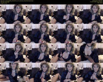 amanda0803 — 20 minute Chaturbate female cam show recording, 480p, Jan 24, 2019