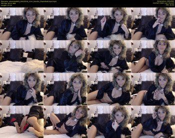 amanda0803 — 24 minute Chaturbate female cam show recording, 480p, Jan 24, 2019