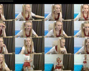 angeellina — 20 minute Chaturbate female cam show recording, 1080p, Jan 24, 2019