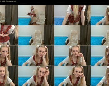 angeellina — 20 minute Chaturbate female cam show recording, 1080p, Jan 24, 2019