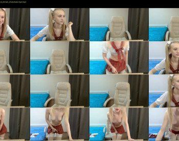 angeellina — 35 minute Chaturbate female cam show recording, 1080p, Jan 24, 2019