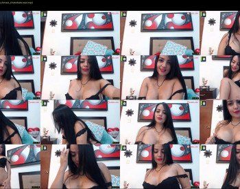 anielli69 — 84 minute Chaturbate female cam show recording, 720p, Jan 24, 2019