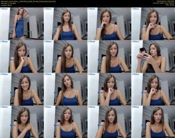 anna_shine_ — 59 minute Chaturbate female cam show recording, SD, Jan 24, 2019