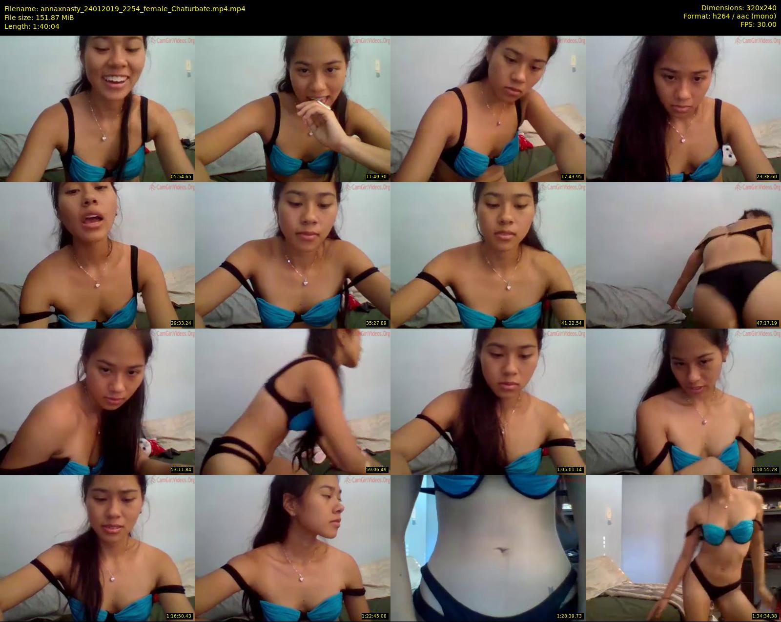 annaxnasty — 101 minute Chaturbate female cam show recording, SD, Jan 24, 2019