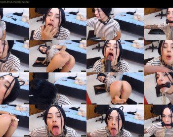 antonia_savatto — 40 minute Chaturbate female cam show recording, 720p, Jan 23, 2019