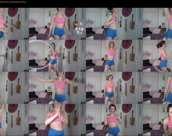 arielking69 — 25 minute Chaturbate female cam show recording, 1080p, Jan 24, 2019