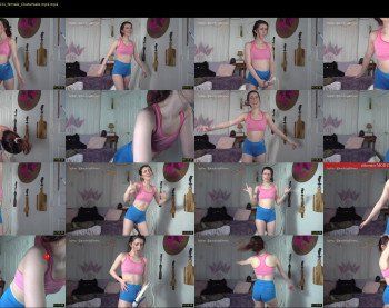 arielking69 — 25 minute Chaturbate female cam show recording, 1080p, Jan 24, 2019