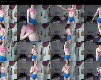 arielking69 — 4 minute Chaturbate female cam show recording, 1080p, Jan 24, 2019