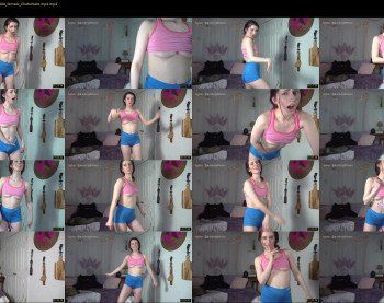 arielking69 — 25 minute Chaturbate female cam show recording, 1080p, Jan 24, 2019
