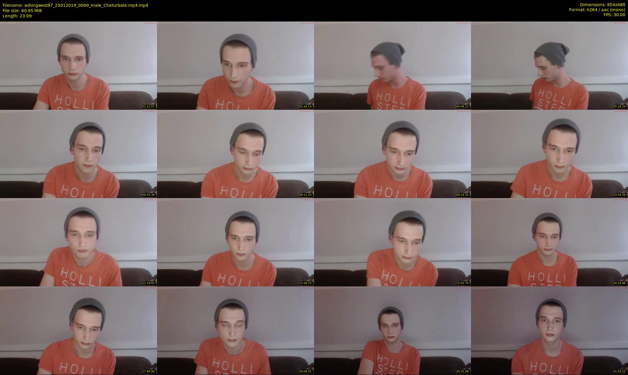ashingwest97 — 24 minute Chaturbate male cam show recording, 480p, Jan 25, 2019