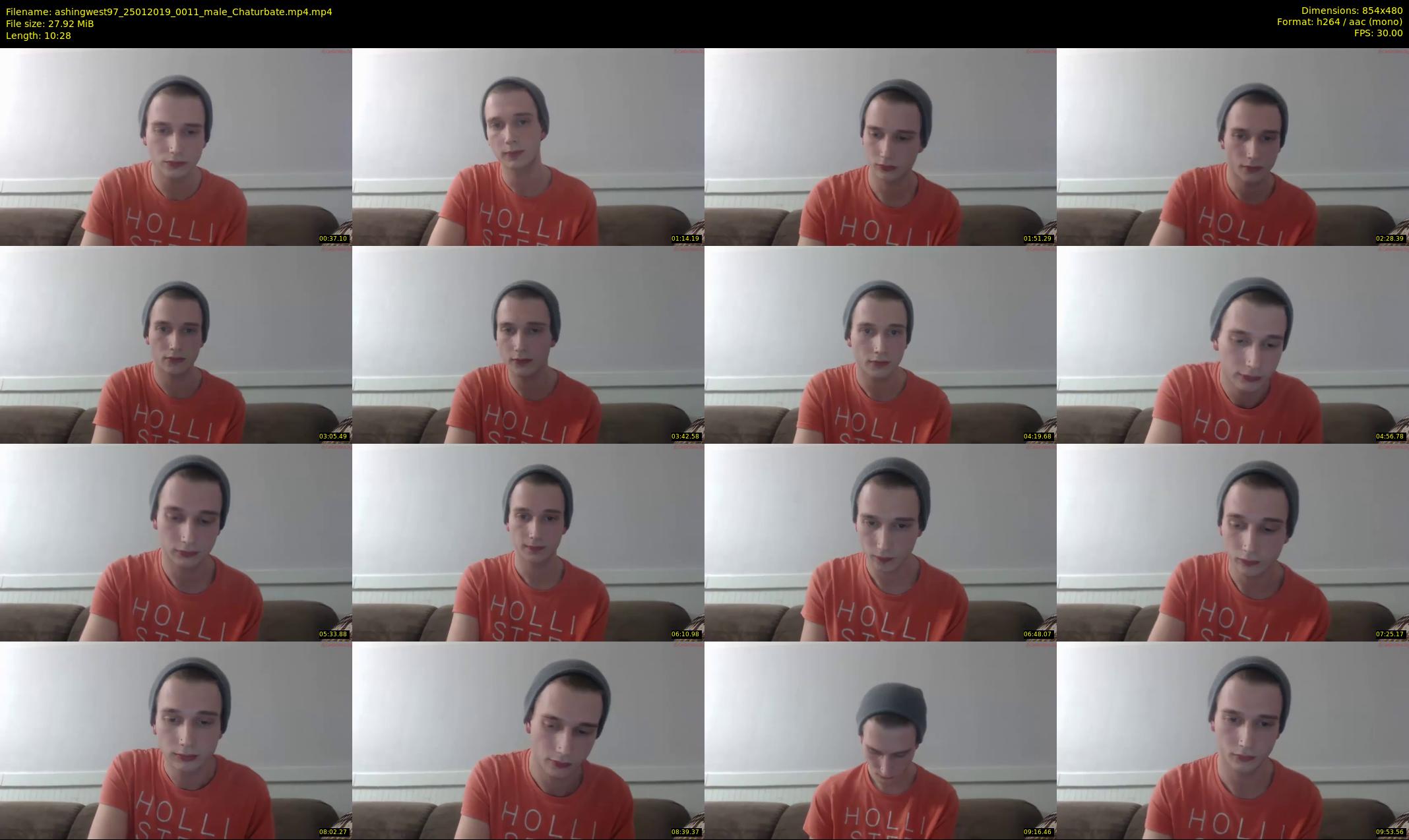 ashingwest97 — 11 minute Chaturbate male cam show recording, 480p, Jan 25, 2019