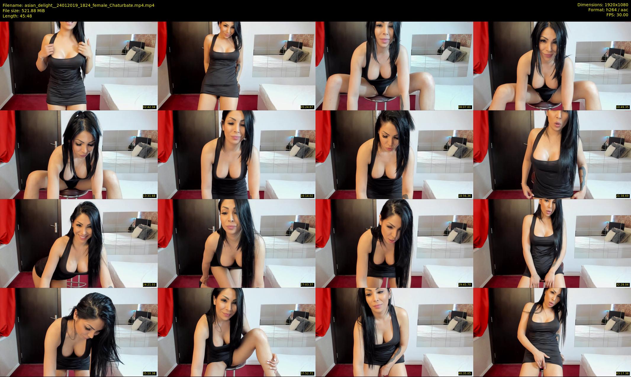 asian_delight_ — 46 minute Chaturbate female cam show recording, 1080p, Jan 24, 2019
