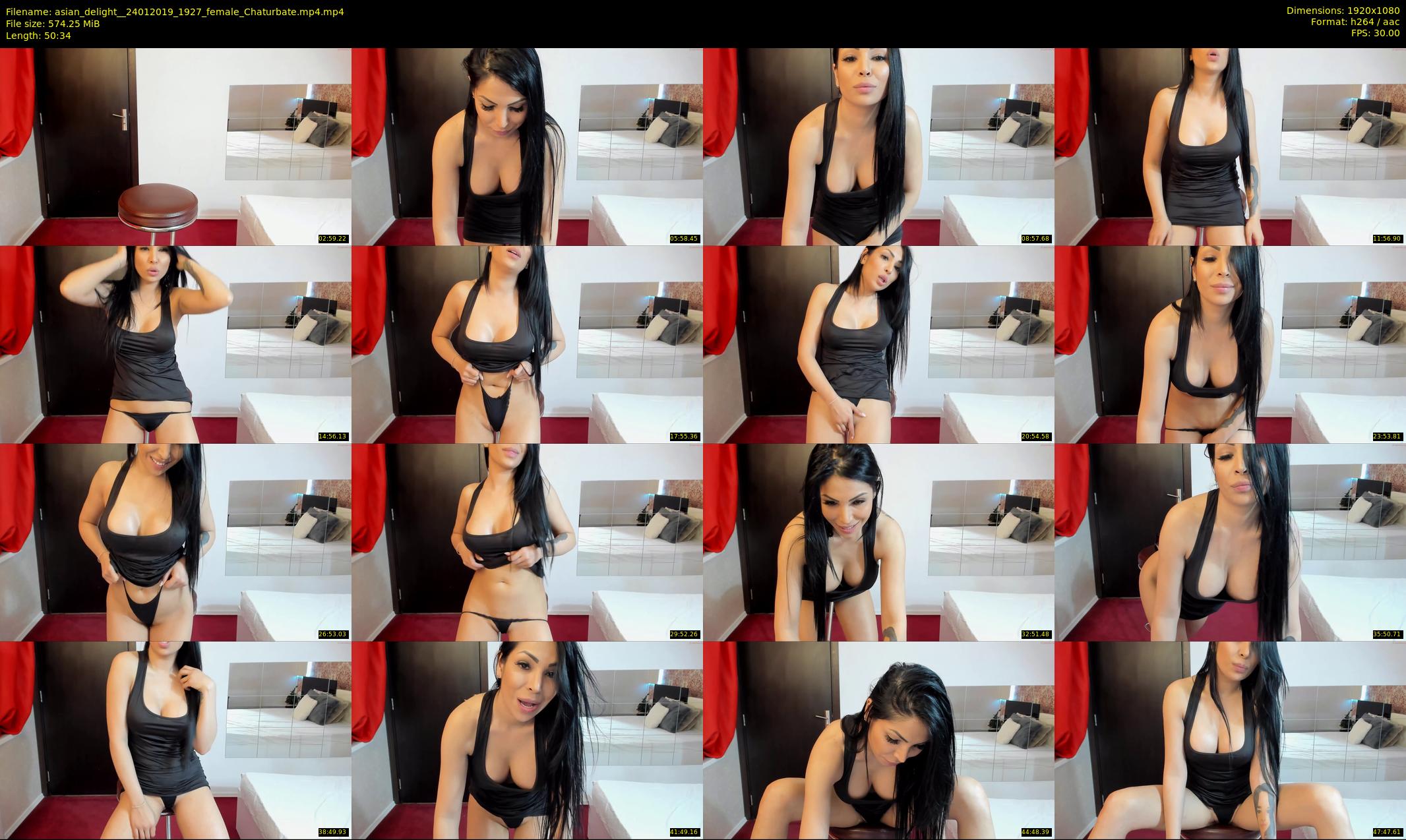 asian_delight_ — 51 minute Chaturbate female cam show recording, 1080p, Jan 24, 2019
