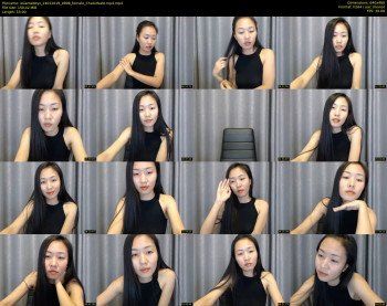 asiantabbyx — 53 minute Chaturbate female cam show recording, 480p, Jan 24, 2019