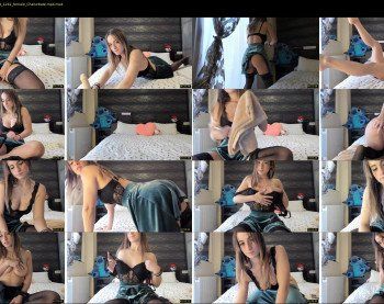 barbieprincess — 56 minute Chaturbate female cam show recording, 720p, Jan 24, 2019