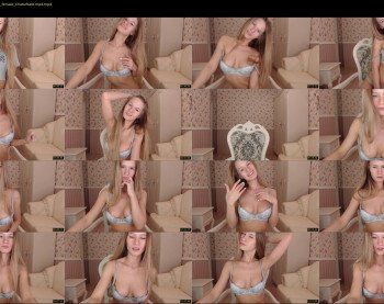 belka22 — 13 minute Chaturbate female cam show recording, 1080p, Jan 24, 2019